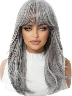 Gemlux Lightweight Human Hair wig 18 inch